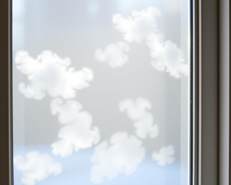 Hoe werkt statisch hechtende raamfolie?