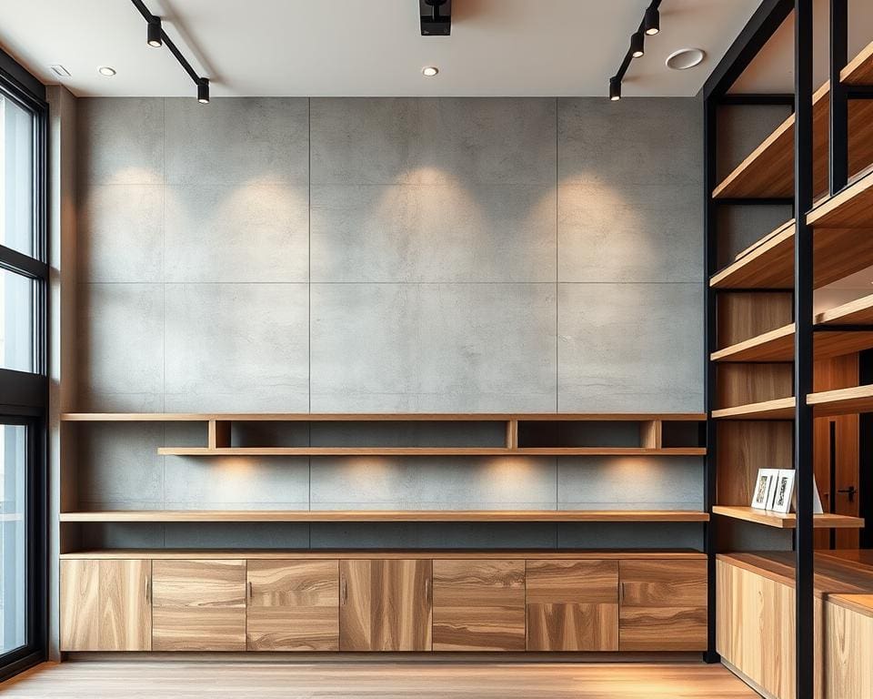 Hout, staal of beton: welk materiaal past bij jouw stijl?