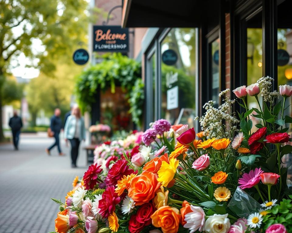 Is bloemen afhalen in Zeist ook mogelijk?