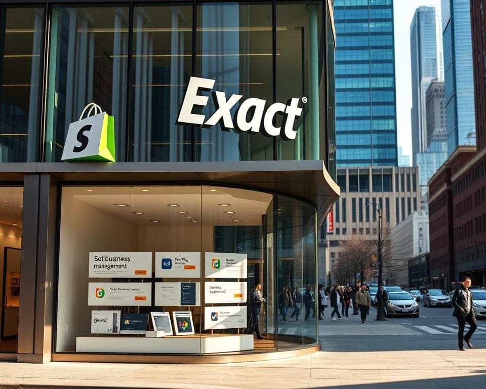 Is er een Exact integratie voor Shopify?