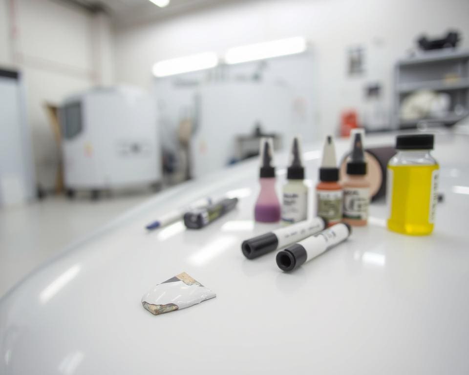 Is kleine lakschade direct te verhelpen met spotrepair?