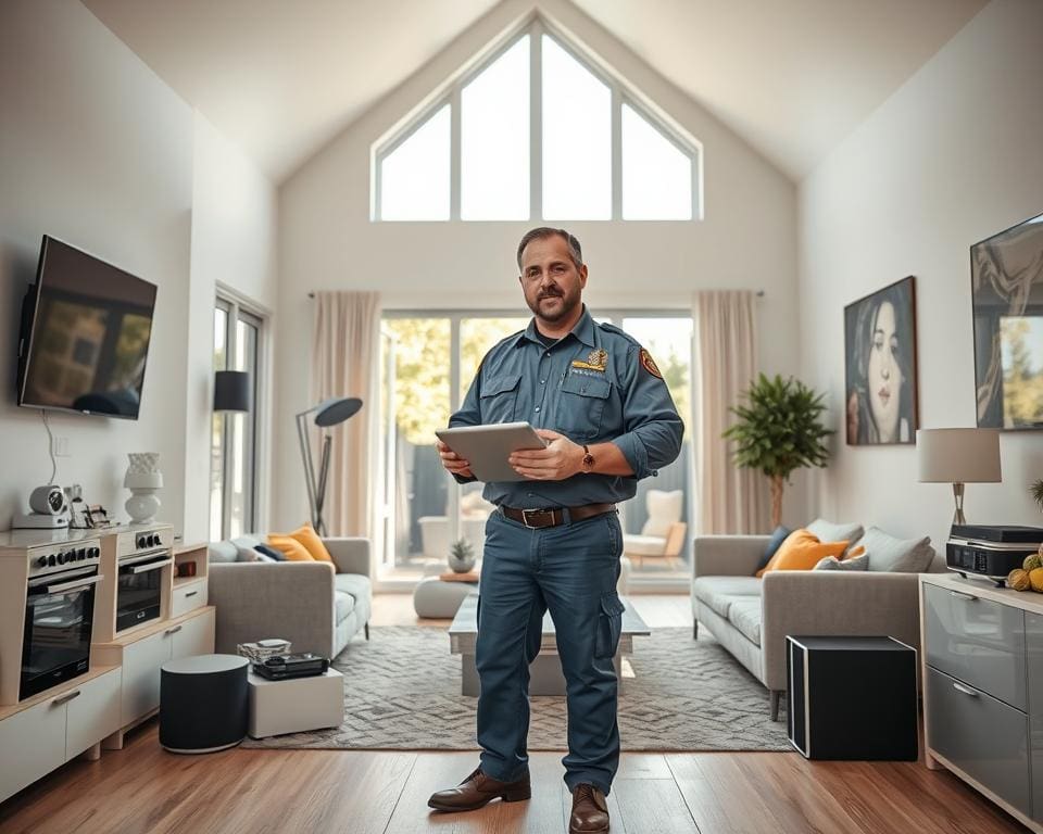 Kan The Cable Guy mijn hele huis slim maken?