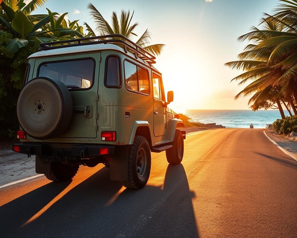 Kan ik ook een Land Cruiser 1988 huren op Bonaire?