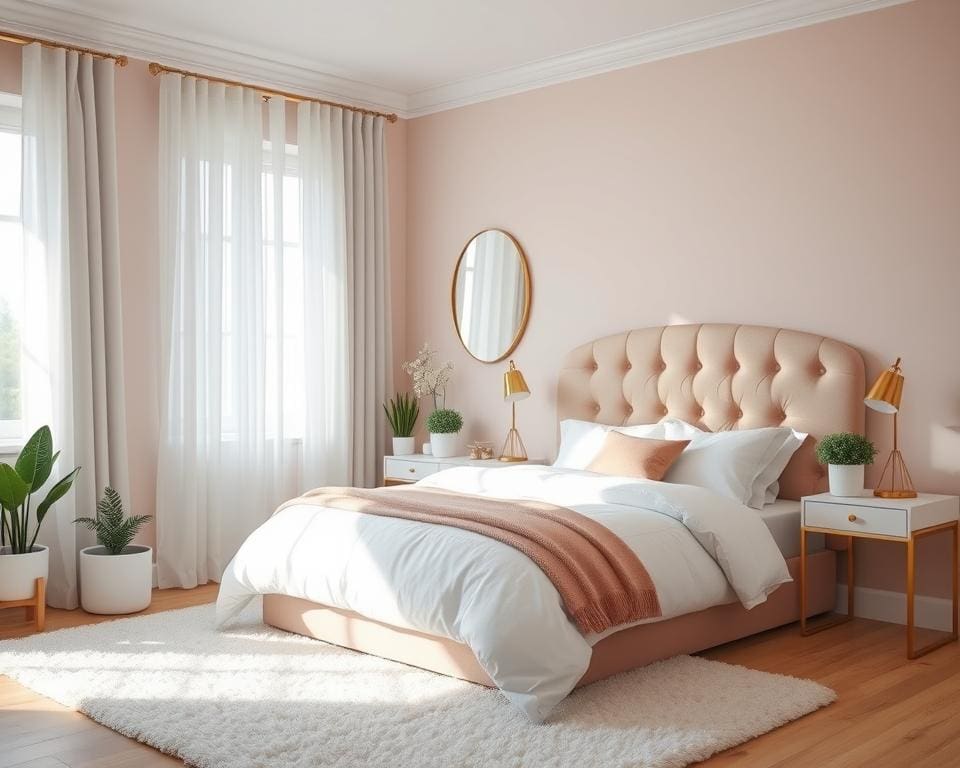 Kleurenpalet voor een stijlvolle meisjeskamer