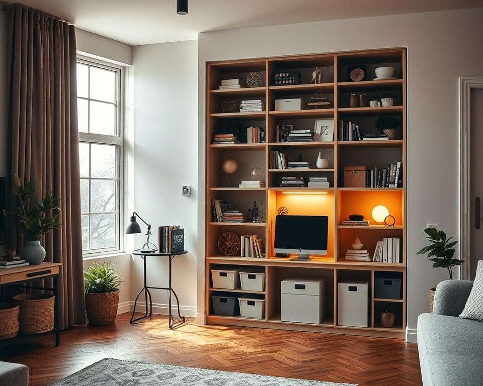 Opbergruimte slim verwerken in elk interieur