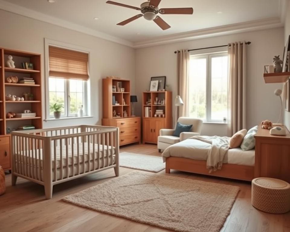 Van baby tot peuter: zo groeit de kamer mee