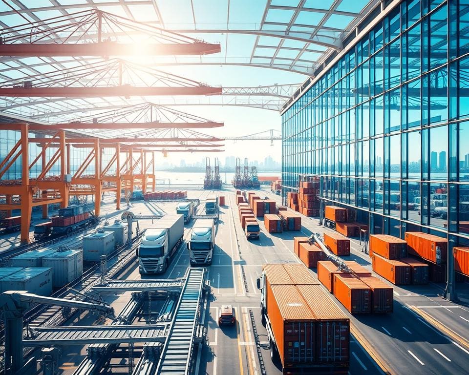 Vrachtvervoer efficiënter maken met technologie