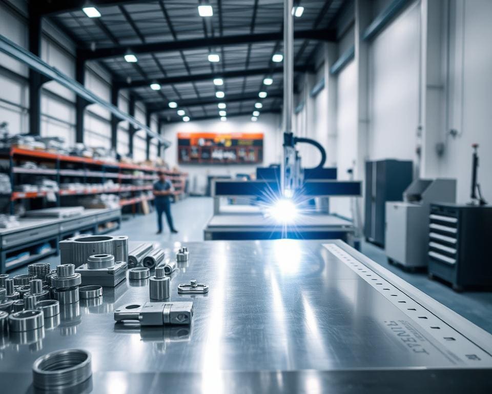 Waarom 24/7 lasersnijden bij RVS Clean?