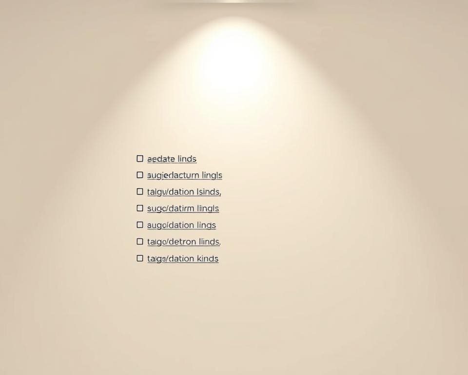 Wat is een goede strategie voor menulinks?