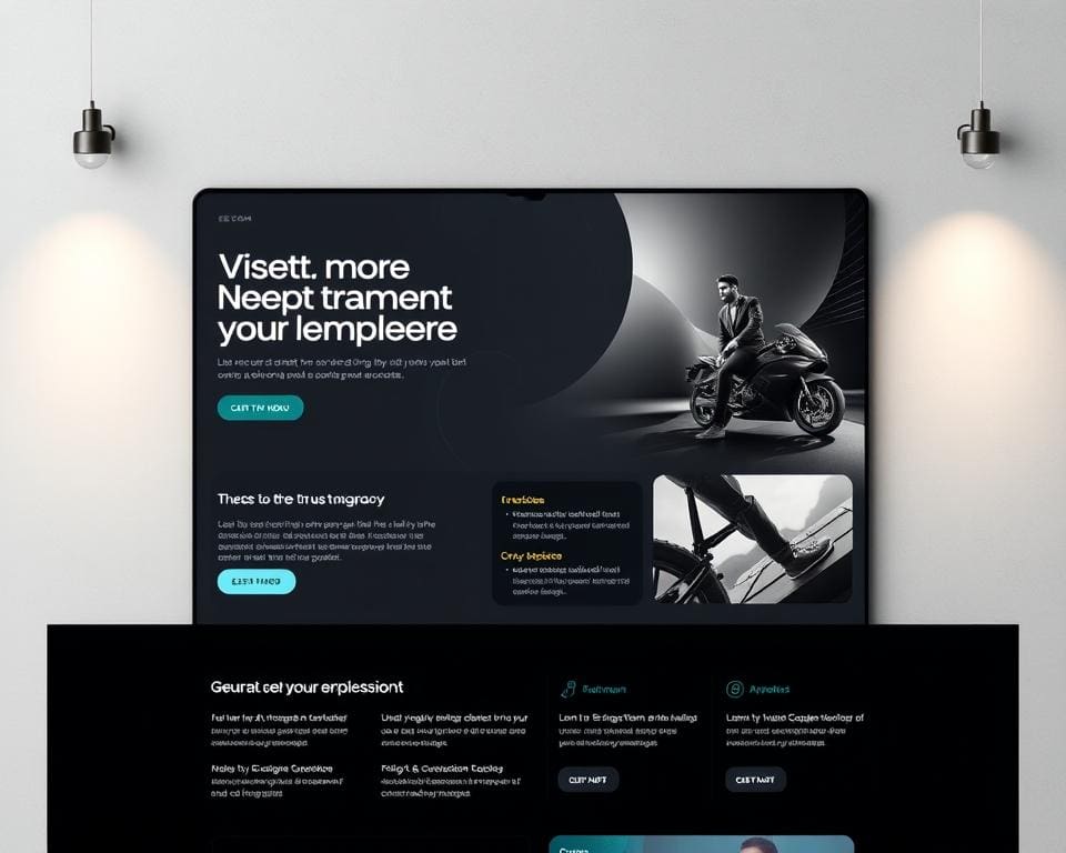 Wat maakt een homepage geloofwaardig?