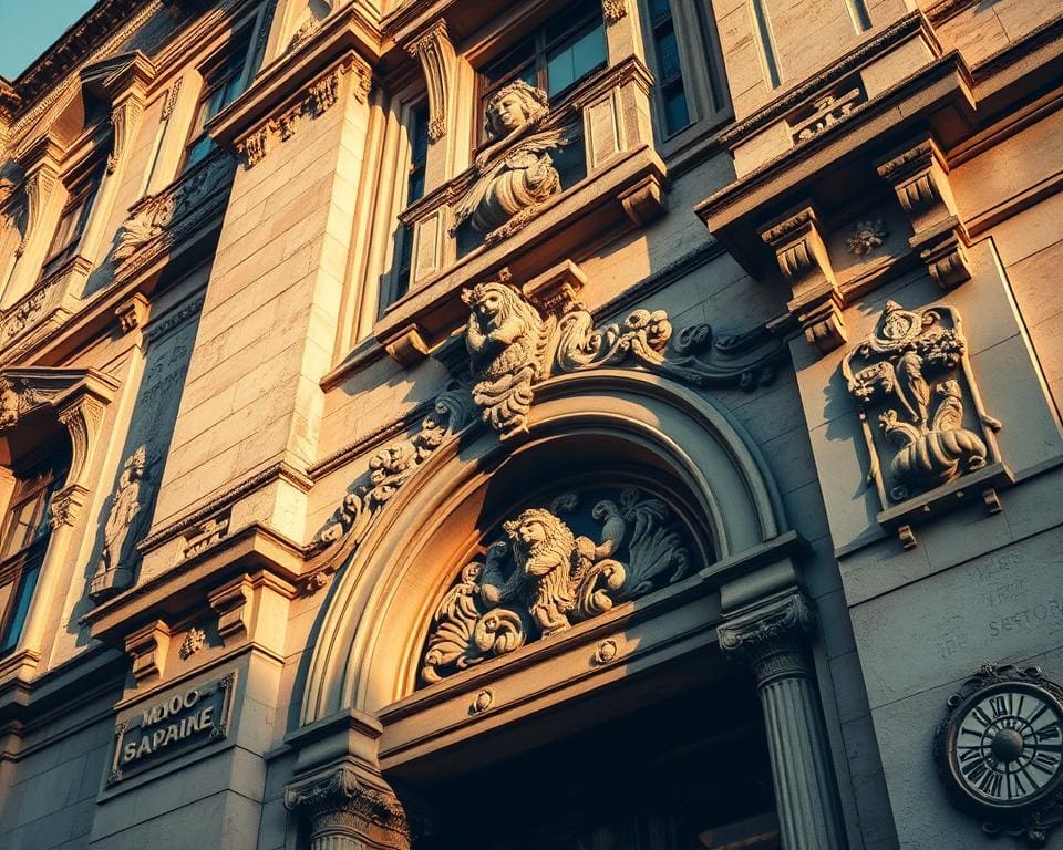 Wat vraagt restauratie van ornamenten op gevels?