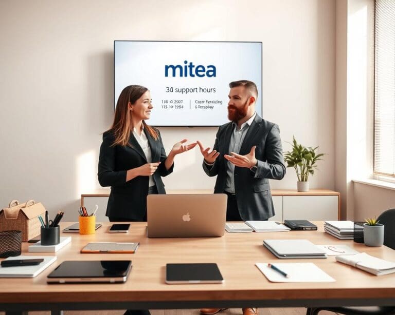 Wat zijn de supporttijden bij Mtea?