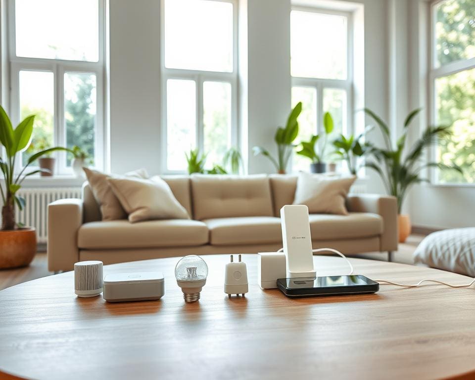 Wat zijn gadgets die energie besparen in huis?