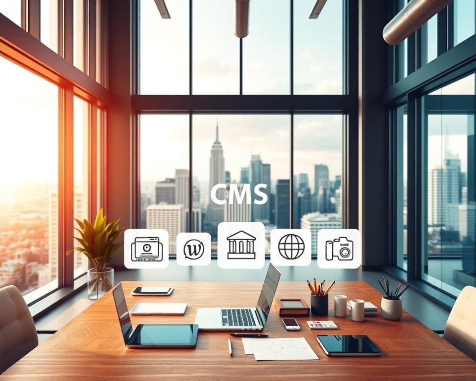 Welke CMS’en zijn geschikt voor visual-first sites?