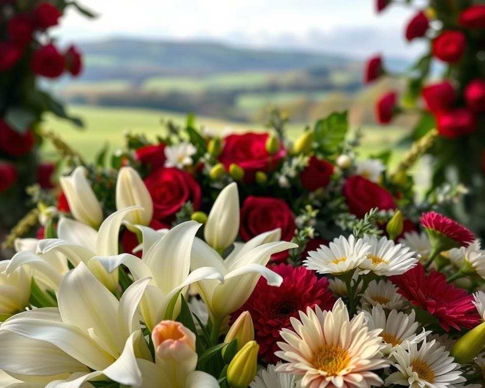 Welke bloemen kies je voor een rouwmoment in Zeist?