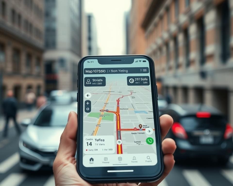 Welke navigatievormen werken het beste mobiel?