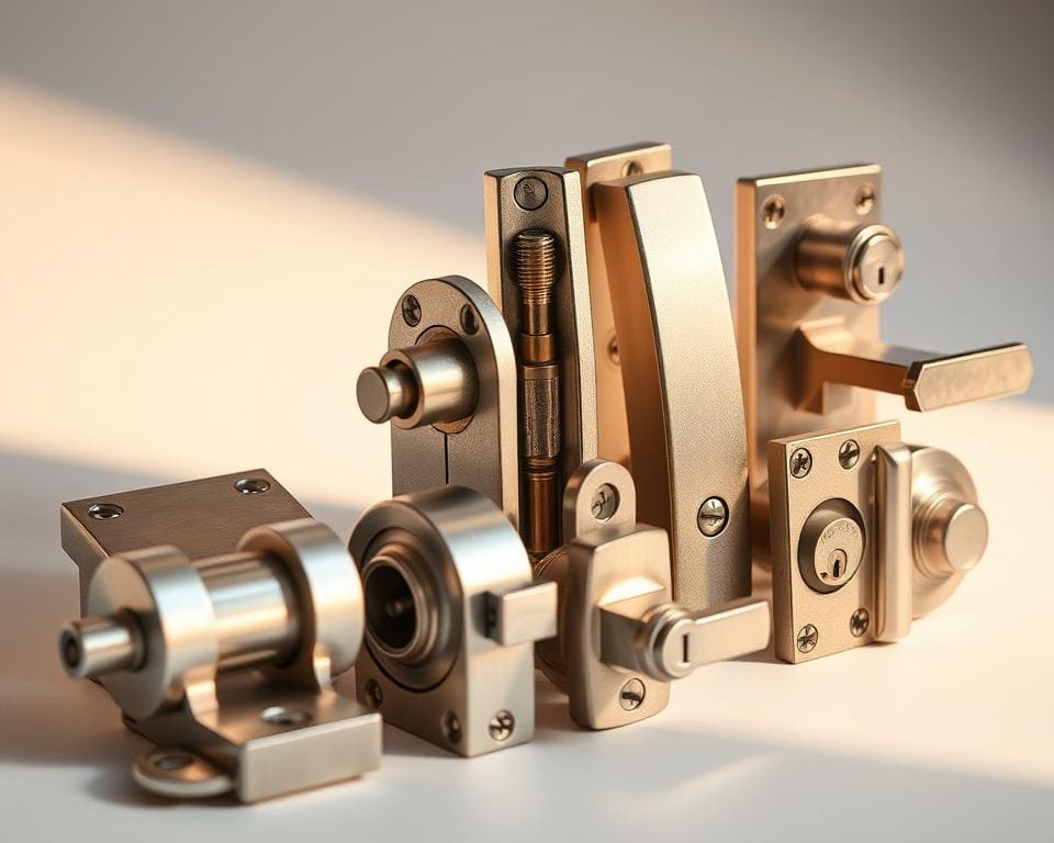 Welke sloten zijn het veiligst bij nieuwe deuren?