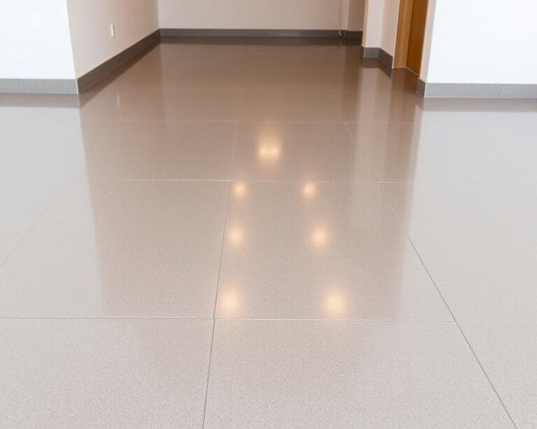 Een PVC-vloer die slijtvast en waterbestendig is