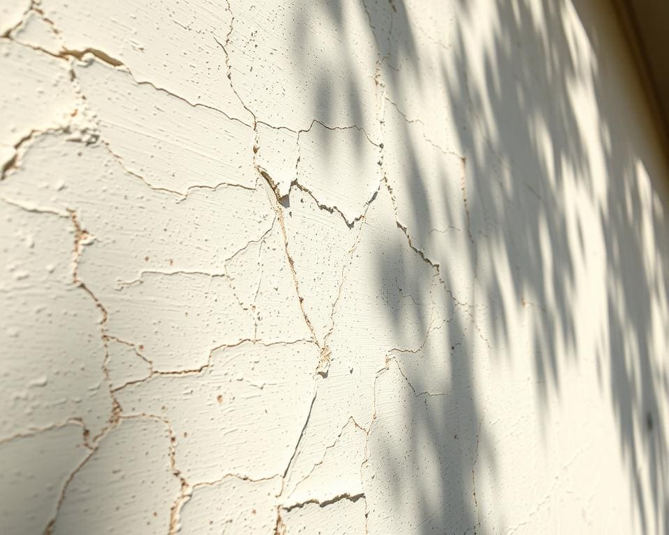 Wanneer opnieuw schilderen - signalen van slijtage Wanneer opnieuw schilderen - signalen van slijtage