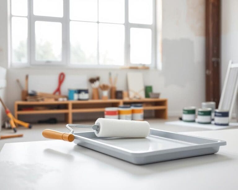 Wat zijn tips voor een professioneel verfresultaat?