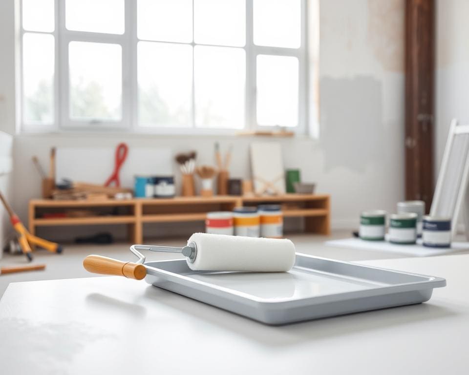 Wat zijn tips voor een professioneel verfresultaat?