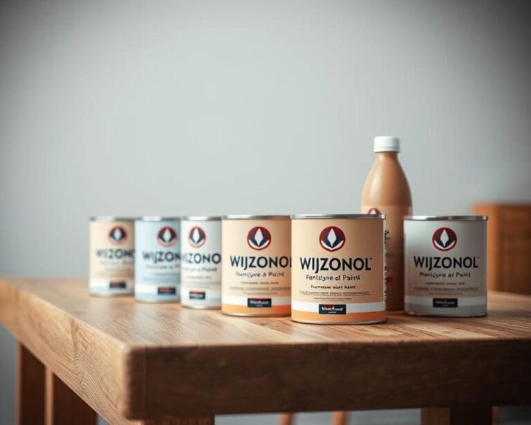 Welke Wijzonol producten zijn geschikt voor meubels?