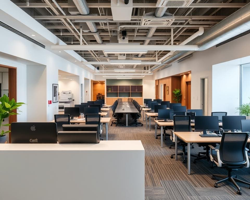 Facilitaire ondersteuning voor bedrijven