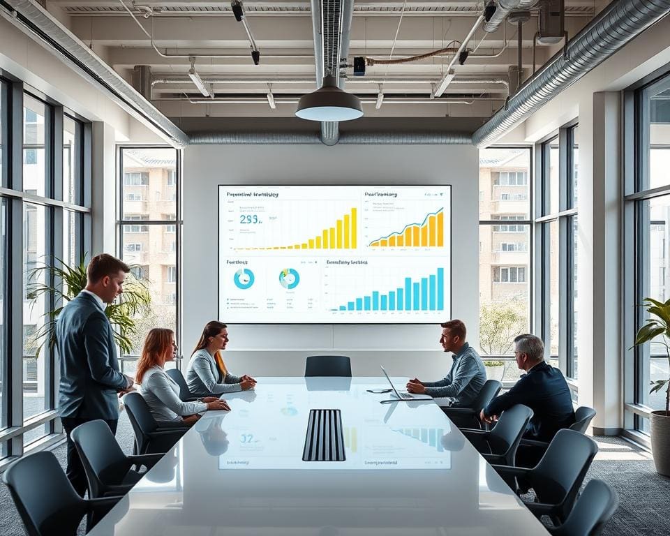 Financiële diensten voor groeiende ondernemingen