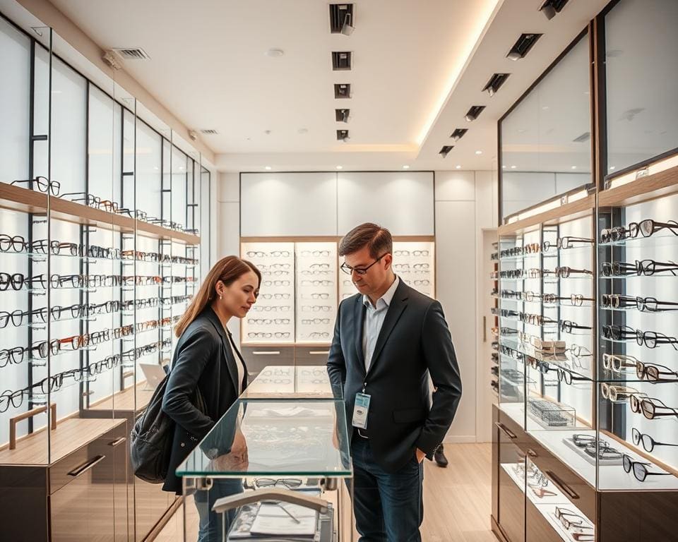 Hoe kies je de juiste optiekleverancier voor jouw winkel?