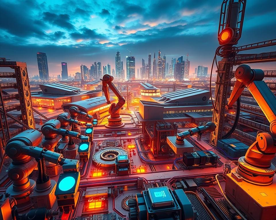 Innovatie in werk en industrie: wat speelt er nu?