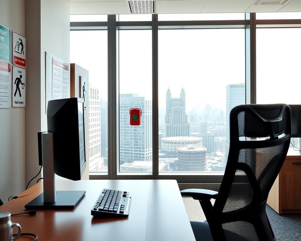 Veiligheidsadvies voor professionele werkplekken