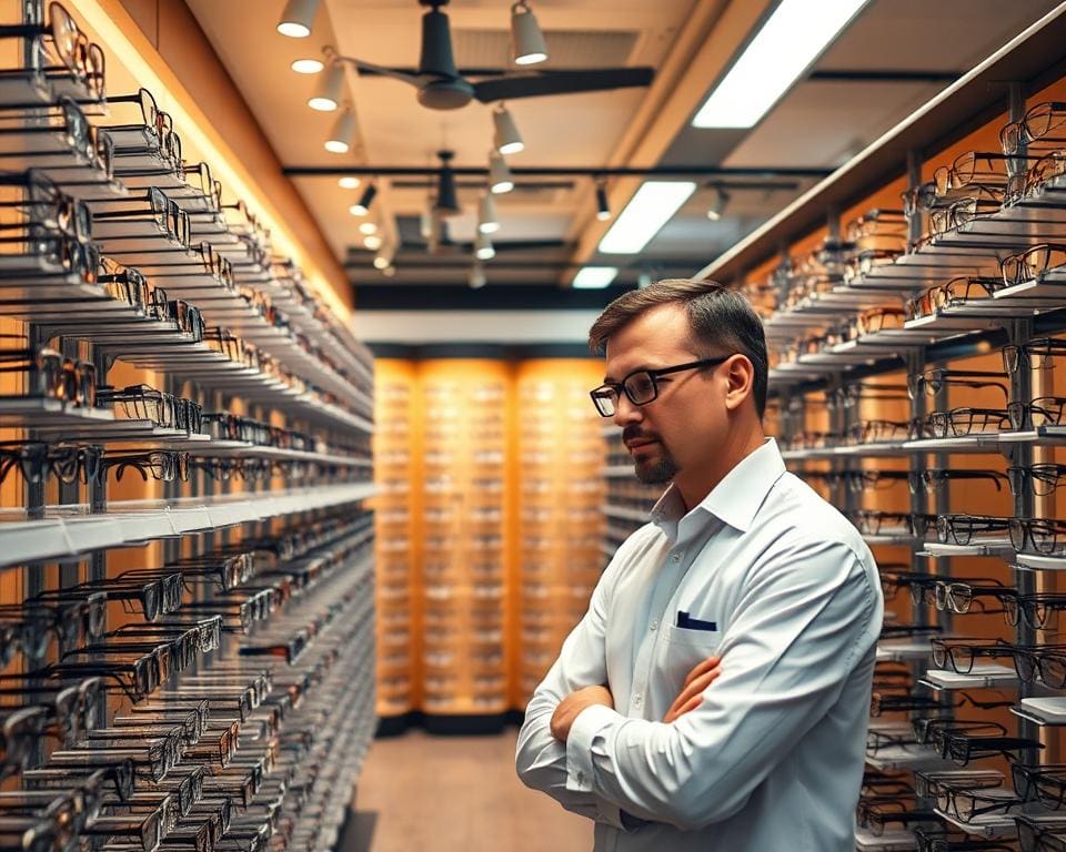Waar koop je brillenmonturen groothandel in Nederland?