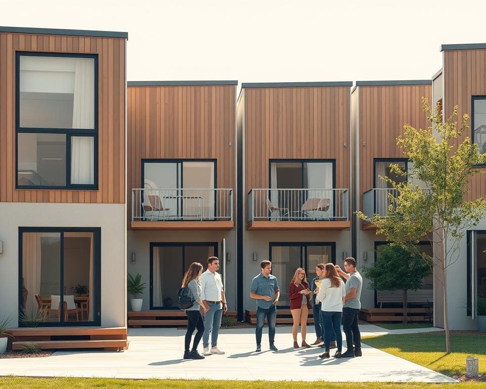 Waarom kiezen starters voor betaalbare modulaire flexwoningen?