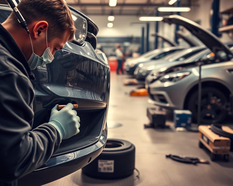 Wat maakt bumper schade herstellen bij Amstelveen uniek?