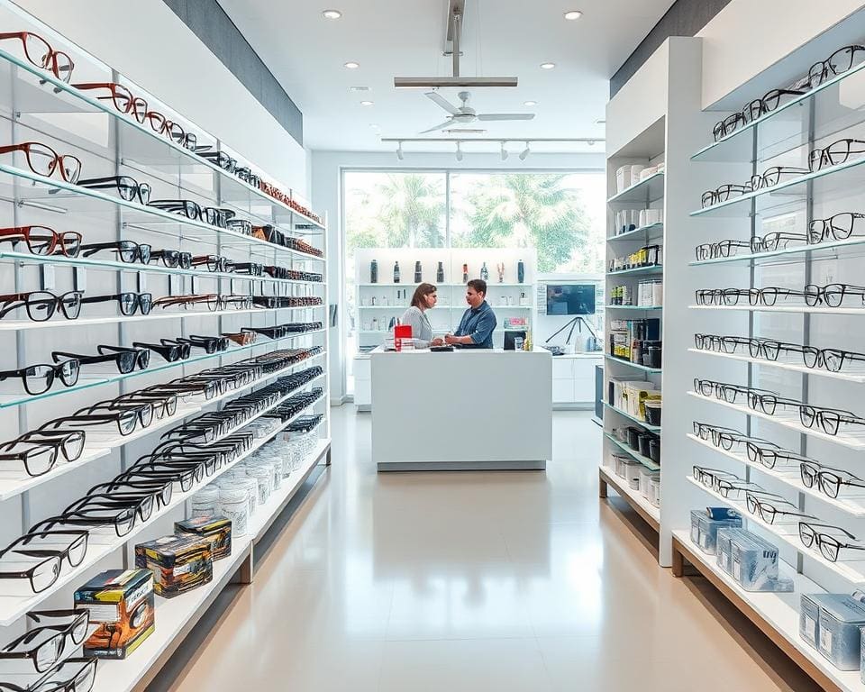 Wat maakt optiek accessoires bestellen eenvoudig en snel?