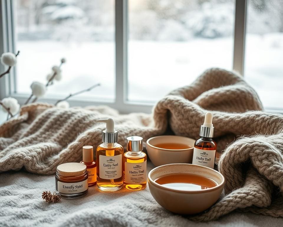 Hoe bescherm je je huid tijdens de winter?