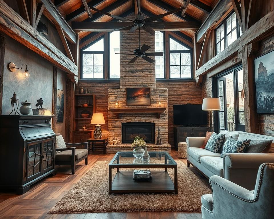 Hoe breng je balans tussen oud en nieuw materiaal?