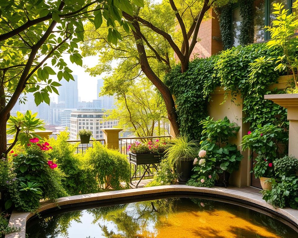 Hoe breng je de natuur terug in stedelijke tuinontwerpen?