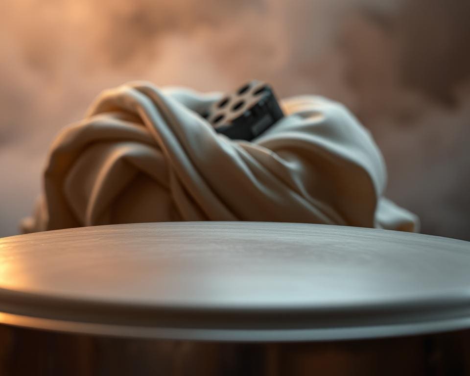 Hoe breng je zachtheid in harde materialen?