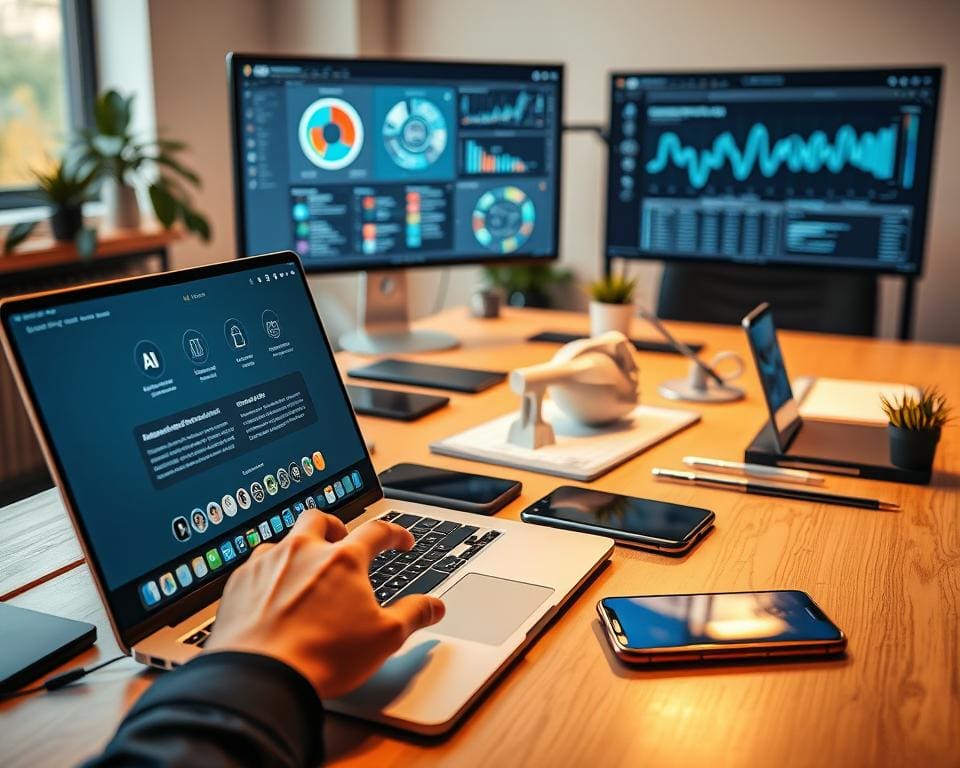 Hoe gebruik je AI-tools in je dagelijkse werk?