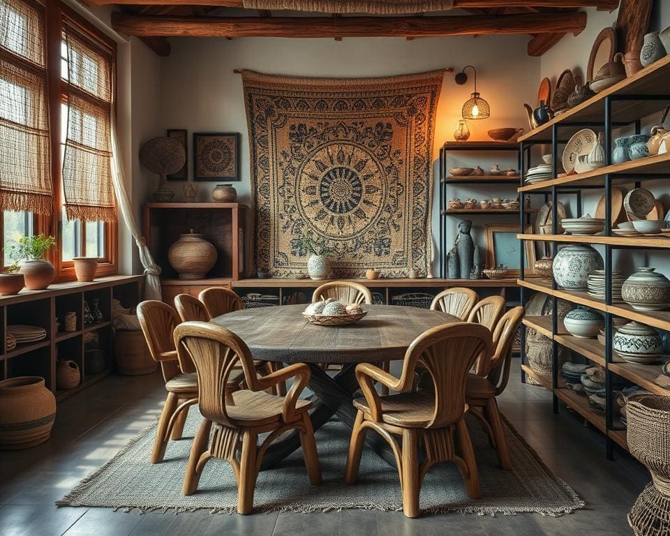 Hoe gebruik je ambacht als statement in wonen?