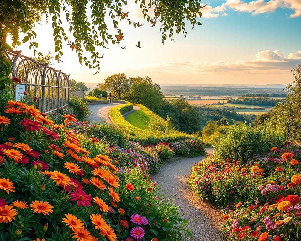 Hoe kweek je een tuin die insecten én esthetiek aantrekt?