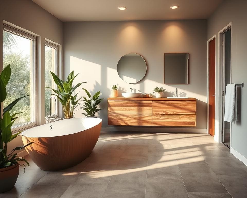 Hoe maak je een badkamer duurzaam en modern?