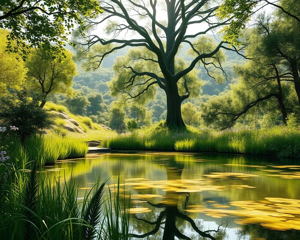 Hoe maak je een digitale omgeving die voelt als natuur?