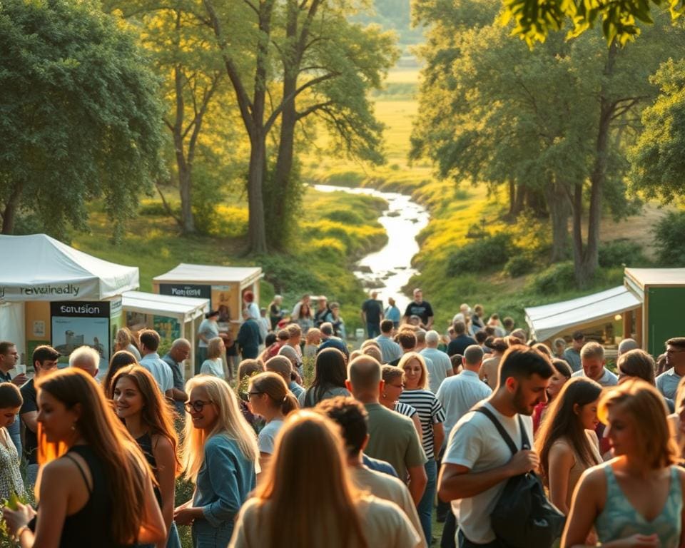 Hoe organiseer je een duurzaam evenement?