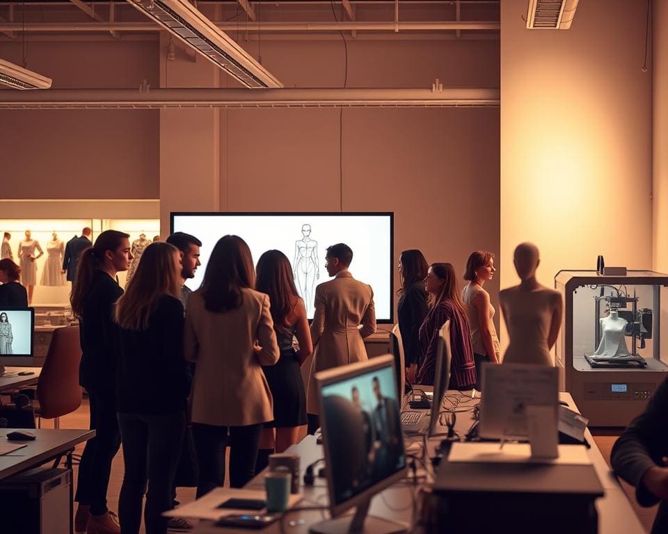 Hoe verandert IT de mode-industrie van binnenuit?