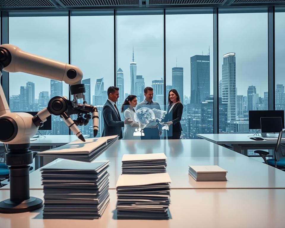 Hoe verandert automatisering de betekenis van werk?