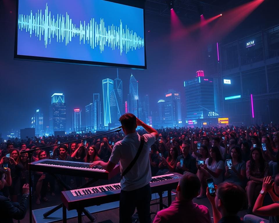 Hoe verandert digitalisering de muziekindustrie?