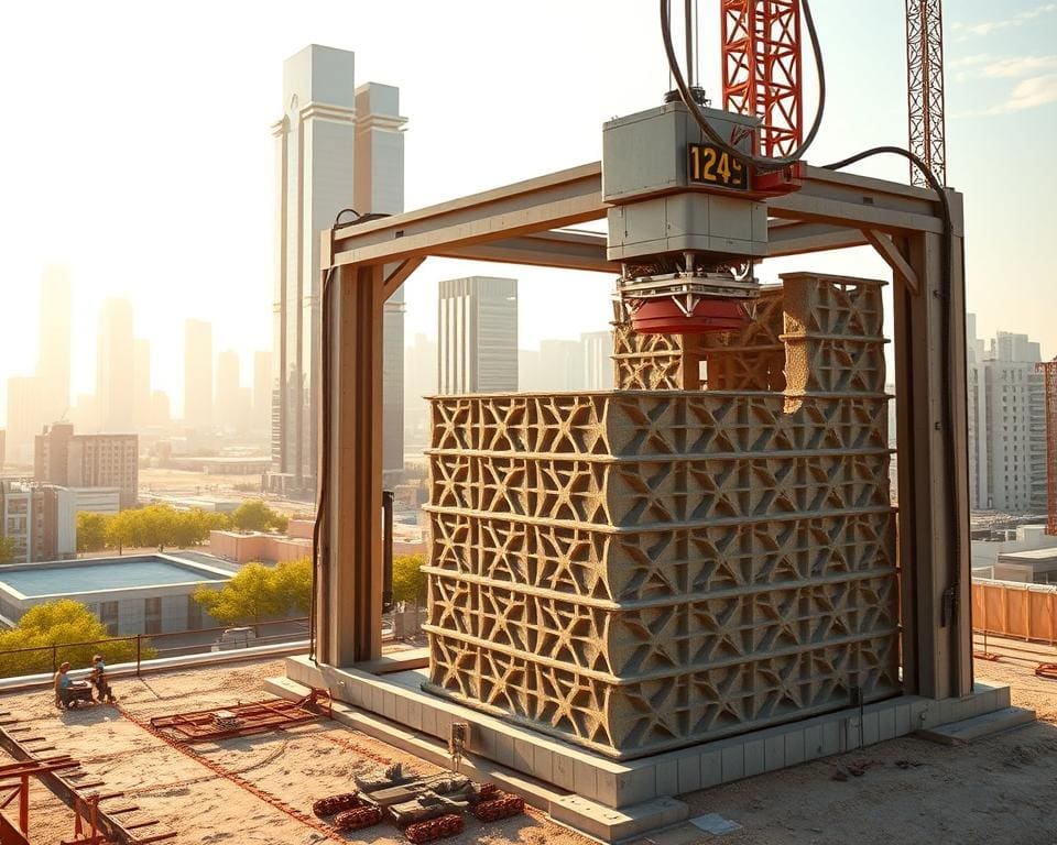 Hoe werkt 3D-printen in de bouwsector?