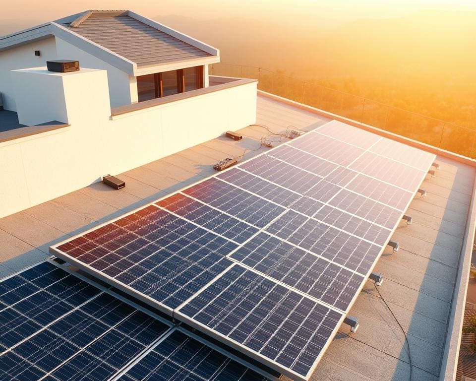 Hoe werkt zonnepanelen installeren bij nieuwbouw?